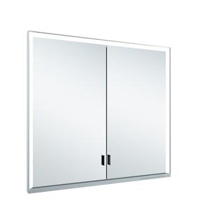 Keuco SPS lange Tür Royal Lumos 80x73x13cm, o Ab DALI, UP, 2tr., verd Ab