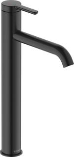 Duravit WT-EHM XL FreshStart + -Flow C.1 Ausl. 166mm, o. Zugst.Abl.Gar., sw matt