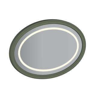 VitrA Flachspiegel Valarte 100x4,5x70cm, ov, LED, KP Vin gr, lack.