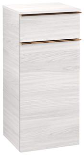 V&B Seitenschrank Venticello 40,4x86,6x37,2cm, li, Gr. Cop, wh. wood