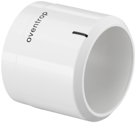 Oventrop Design-Abdeckung Uni SH weiß