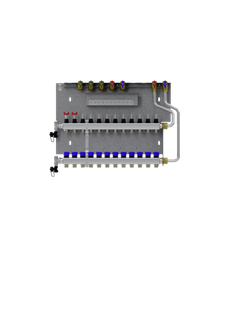 STIEBEL Heizkreisverteiler HKV12, für 12 Heizkreise