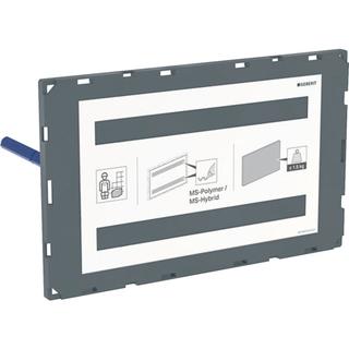 Geberit Abdeckplatte Sigma kd-spez, f-bünd., f Fliesenaufb. 4-20mm