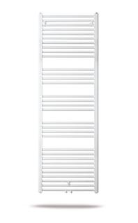 FORMAT Basic Badheizkörper M gerade, RAL 9016 verkehrsweiß, 862x500mm