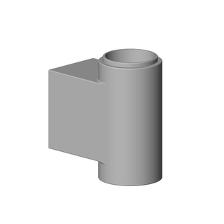 DO Anschluss ET 091103054 31,5 x 62 x 57 mm Messing gebürstet (23kt Gold)