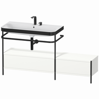 DU Metallkons.,2SK.m.HD.2 Plus,2 HL 850x1600x490mm,bst.,Weiß sdm. ES Ah. li