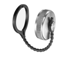Schell Verschlusskappe G 1 IG, m Ket. u Dichtsch., MS/KS