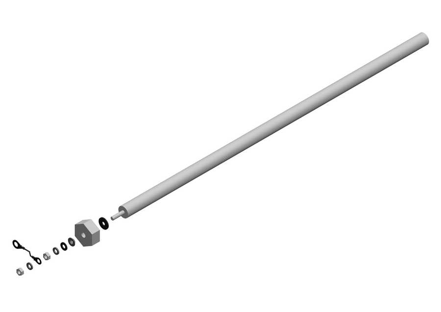 Artikelbild 1 des Artikels „BOSCH Ersatzteil TTNR: 87185715640 Anode 650mm everp “