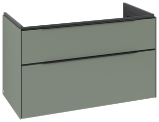 V&B Waschtisch-Unterschrank Subway 3.0 97,3x57,6x47,8cm, o LED/Gr. vo bl., soft