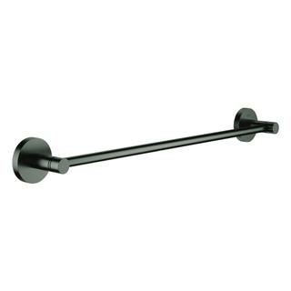 GROHE Badetuchhalter Essentials 50,4cm, hd graph. geb., verd. Befestig.