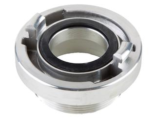 Wilo Festkupplung Storz 90mm/G 2 1/2, Aluminium, mit AG