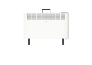 STIEBEL Stand-Konvektor CNS 2000 + LCD Move, 2 kW, w, 230 V, we.