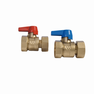 Watts Kugelhahnset 1 1/4" UMx1" IG, Messing