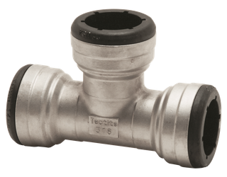 AIPS T-Stück VSH Tectite TS130 54mm, Edelstahl, lösbar