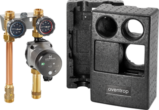 Oventrop Anbindesyst. Regumat S-130 DN 20, Grundfos Alpha 2, 15-60