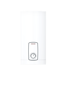 Komfort-Durchlauferhitzer elektronisch, 400 V, weiß