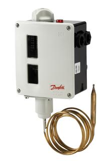 Danfoss Thermostat RT 120 120 - 215 C, Kap, Länge 2m