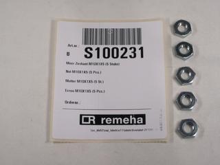 RE Mutter M10x1x5 (5x) S100231