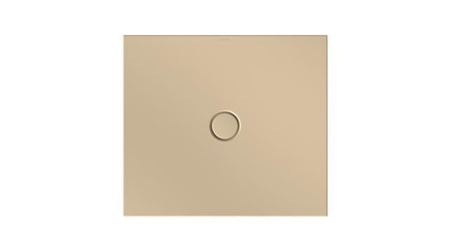 Artikelbild 1 des Artikels „Duschfläche BetteFloor 8751 90x80cm, Gl, Mini-WT, bahamabeige Glasur, Mini-Wannenträger | bahamabeige“