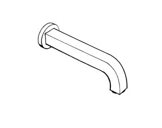 hansgrohe Wanneneinlauf Axor Citterio Ausladung 165 mm