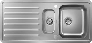 hansgrohe EB-Sp S4113-F540 340/150/400 1055x485mm, m Tropffl, aut ALG, ES