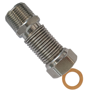 UWS Anschlussverbindung Heaty Racun 300 Advanced/Advanced PL, m D
