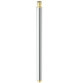 IS Brausestangenverlängerung chrom, 300mm, brushed gold