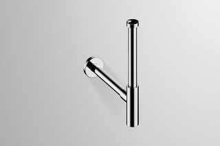 Alape Siphon SI.3 45x419,5x390mm, 1 1/4", verchromt