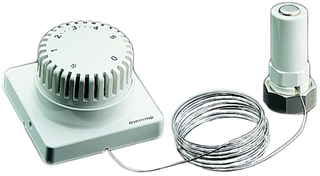 Oventrop Thermostat Uni FD 7-28 GC, m Fernverst., Klemmv., m 0-St.