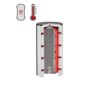 Flamco Pufferspeicher Flextherm PS 1500 l, d= 1000x2320mm, 2380mm Kippmaß