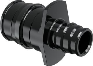 Uponor Kupplung Q&E 50x32mm, reduziert, 6/10 bar, PPSU