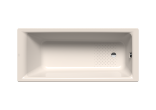 Kaldewei Badewanne PURO 691 170x80cm, Antislip Perl-Effekt, pergamon