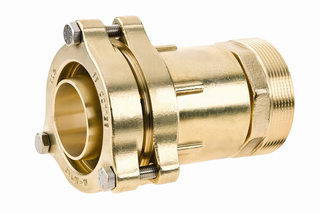 BEULCO PE-Übergangsstück 66012F 2 1/2" AG, 63x5,7/5,8mm, Fl, MS, Stü f.