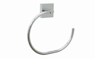 tnwb Handtuchring PRO 030 190x172x43mm, Zinkdr.g, ES, hgl-vc