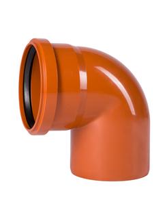 Ostendorf KG Bogen B DN/OD 125, 87,5Grad
