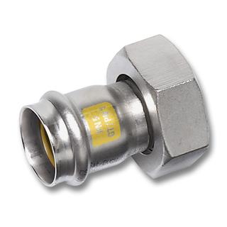 Sanha hal. Vbg NiroSan Press Gas 17359M 28mmx1 1/4", flachd., Innenpressende