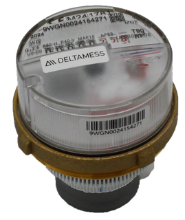 Deltamess Messk. Elster M 140/MO-A Sm. M Q3 2,5 cbm/h, kalt