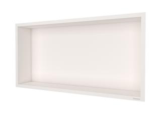 ESS Wandnische F-BOX, Creme 60x30x10cm, Rahmen 2mm Creme