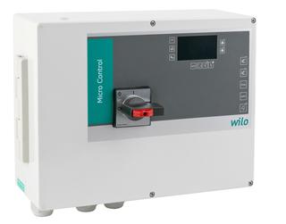 Wilo Schaltgerät MS-L-2x4kW-DOL, Steuer 2 Tauchm.-Pumpen