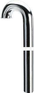 Viega Bodenrohr 5611.1-147 DN 38x680mm, 180Gr, MS vc, m Bördelrand