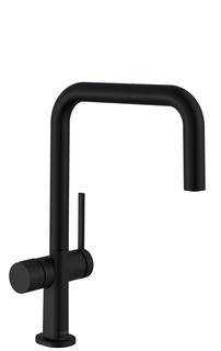 hansgrohe SPT-EHM U 220 Talis M54 Geräteabsperrventil, 1jet, mattschwarz