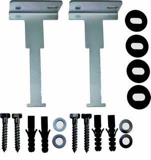 Wolf Wandhalter Set EnEV für Verteilerbalken DN25/32