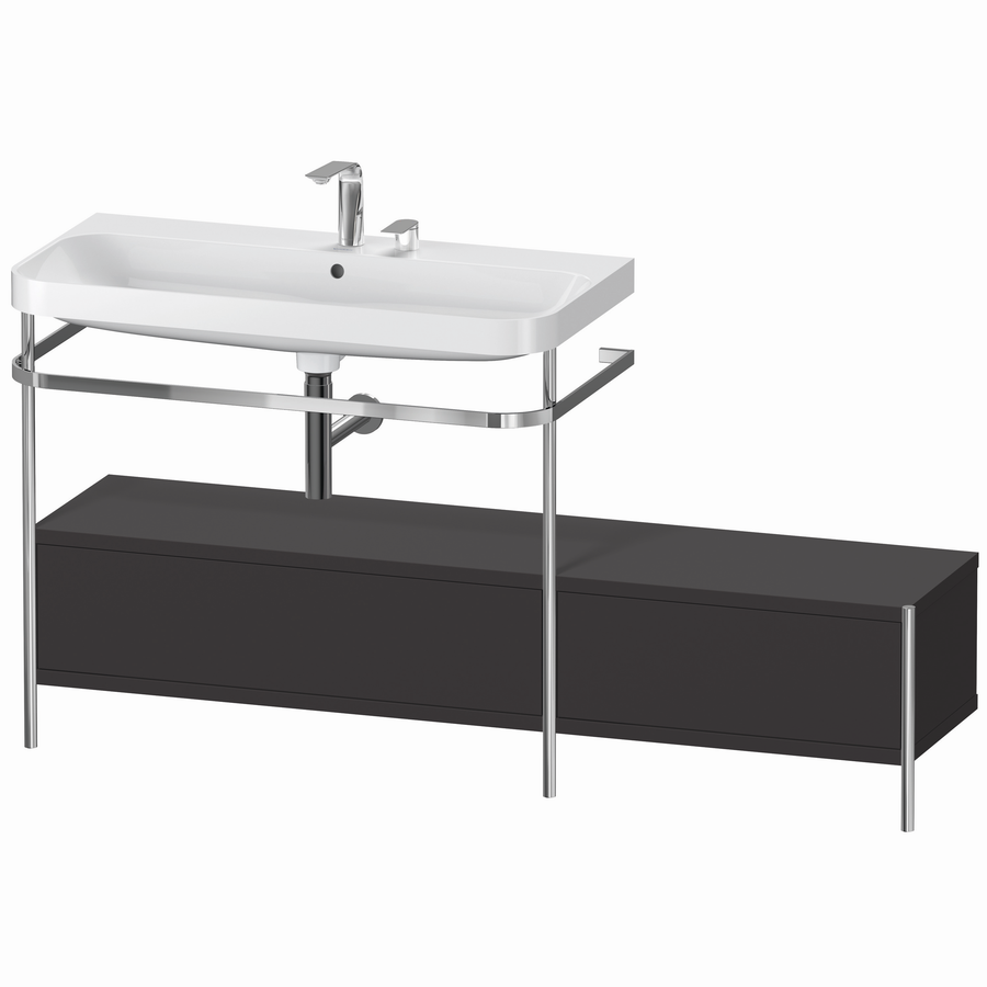 Artikelbild 1 des Artikels „DU MWT m.Metallkons.HD2+,1+1SK re,2 HL 850x1600x490mm,bs.gra.superm. ES Ah. bs “