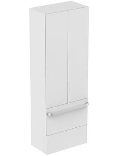 IS Front TONIC II, f.untere Schublade, 600mm, Eiche grau Dekor