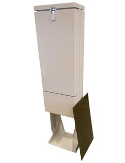 Grundfos Freiluftsäule MI 204/iPod T. 5 Bundle, m Fuß, z Auß.