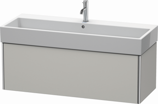 DU Waschtischunterbau wandh. XSquare XS4097 Betongrau 460x1184x397mm