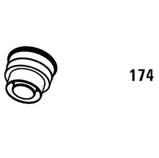 Daikin Reduzierstück D8/11 Z DN 110/160 a DN 80/125 zen., doppelw.