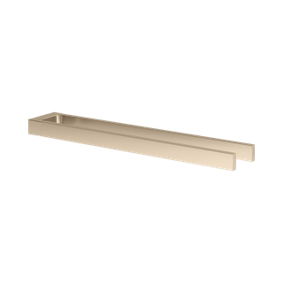 Keuco Handtuchhalter Edition 11 2-armig, starr, 450mm, bronze gebürstet