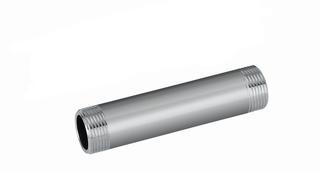 WG Passtück Stahl / vernickelt 3/4" 110 mm