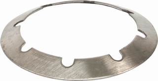 Plasson Edelstahlring Serie 18 d= 20mm, Wasser 16 bar, für PVC-U Rohre